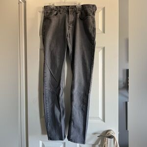 Bullhead Silm 32x34 Gray Denim